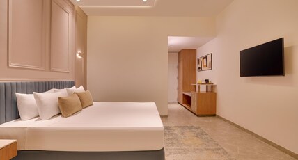 Lemon Tree Hotel, Morbi Room Type - Deluxe Double Room