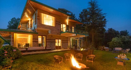StayVista at The Woods Room Type - Entire 5 BR Private Villa - StayVista at The Woods StayVista at The Woods Room Type - Entire 5 BR Private Villa - StayVista at The Woods
