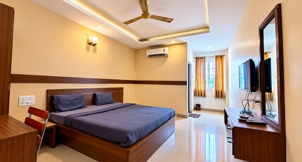 KRISH INN Room Type - Deluxe Double AC Room