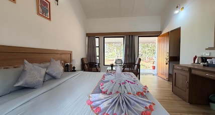 Satpura Tiger Trails Room Type - Sagon- Jungle Cottage