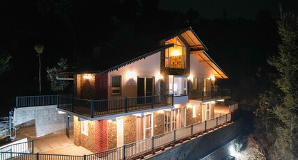 Sthiram 3 BHK Villa with Himalayan View Room Type - Sthiram 3 BHK Villa with Himalayan View