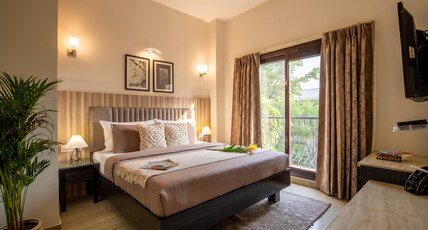 BedChambers Serviced Apartments @Sector 40 Room Type - 2BHK Service Apartment BedChambers Serviced Apartments @Sector 40 Room Type - 2BHK Service Apartment