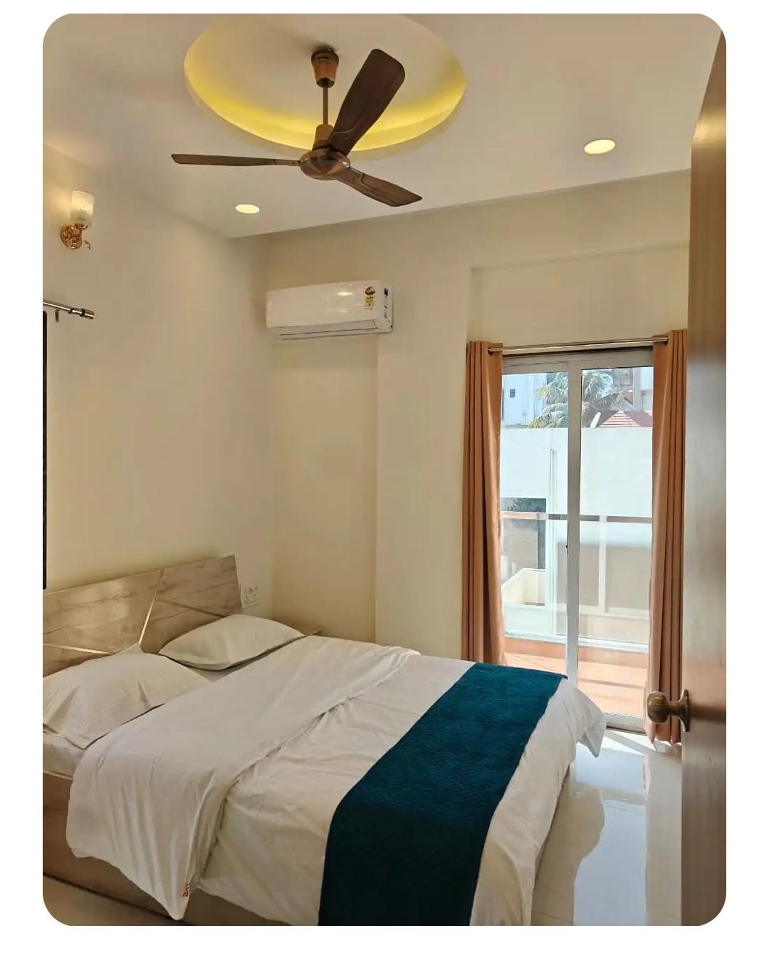 46 ELITE ENCLAVE - 1BHK Modern Service Apartments - Tap to explore photos