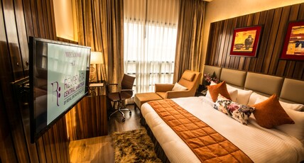 Regenta Central Amritsar by Royal Orchid Hotels Limited Room Type - Suite Room - Enjoy Pick and Drop to Golden Temple Once during stay