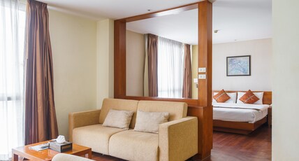 LANTANA RESORT HOTEL Room Type - DELUXE SUITE