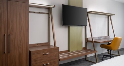 Holiday Inn Express & Suites TRINITY Room Type - 1 King Bed Suite Sofa Bed