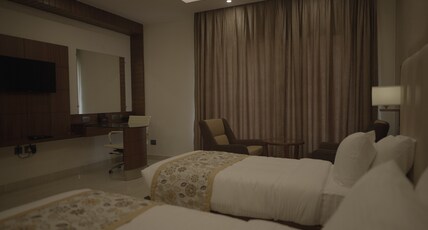 Deepti Courtyard - Luxury Hotel in Rourkela Room Type - Deluxe Twin Rooms