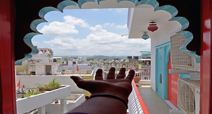 Banjara Heritage | Rooftop Restaurant at Lake Pichola | Room Type - Super Deluxe room With balcony Banjara Heritage | Rooftop Restaurant at Lake Pichola | Room Type - Super Deluxe room With balcony