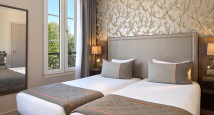 Timhotel Paris Gare de l'Est Room Type - Superior Twin Room Timhotel Paris Gare de l'Est Room Type - Superior Twin Room