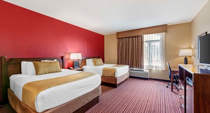 Best Western Plus Dutch Haus Inn and Suites Room Type - 2 Queen Beds, Non-Smoking, Whirlpool, Fireplace, Kitchenette, Sofabed, Full Breakfast Best Western Plus Dutch Haus Inn and Suites Room Type - 2 Queen Beds, Non-Smoking, Whirlpool, Fireplace, Kitchenette, Sofabed, Full Breakfast