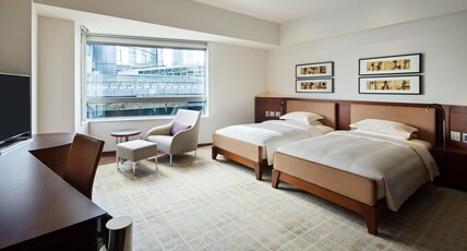 Grand Hyatt Tokyo Room Type - 2 Twin Beds, Deluxe