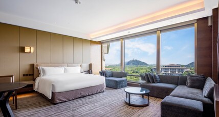 InterContinental NANTONG  Room Type - 1 King Premium Langshan River View