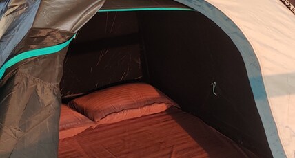 Yuva Yatri Campsite Mahabaleshwar Room Type - Panorama Facing Tent On Tower
