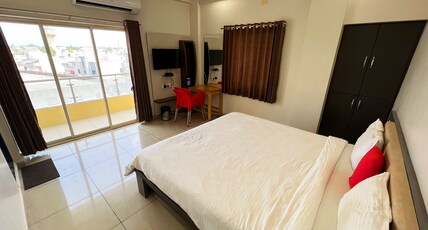 The Gir Harmony Hotel Room Type - Deluxe Double Room