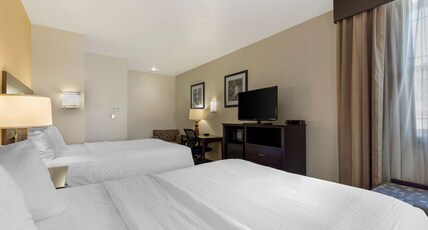 Best Western Pioneer Room Type - 2 Queen Beds, Mobility Accessible, Roll In Shower, Non-Smoking, Full Breakfast Best Western Pioneer Room Type - 2 Queen Beds, Mobility Accessible, Roll In Shower, Non-Smoking, Full Breakfast