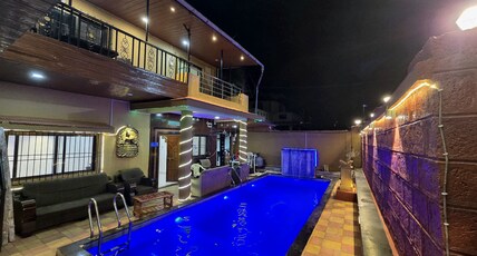Pacific Valley Pool Villa Mahabaleshwar Room Type - Pacific Valley Pool Villa Mahabaleshwar