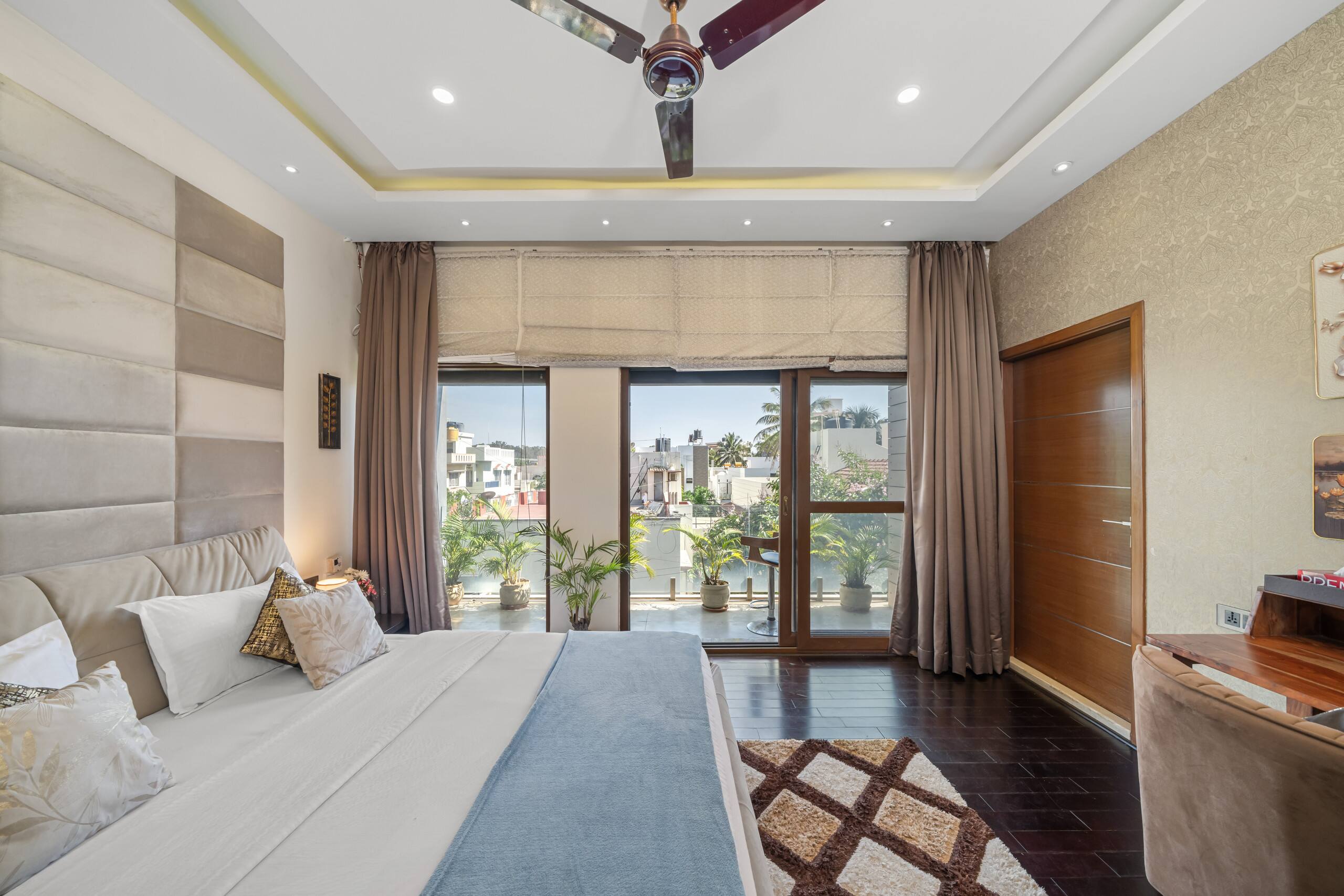 4BHK Modern Mirage Spacez Villa with Cosy Balcony - Tap to explore photos