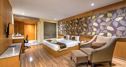 Silver Sand Sentinel Room Type - Luxury Room