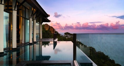 Banyan Tree Samui Room Type - Family Ocean View Pool Villa