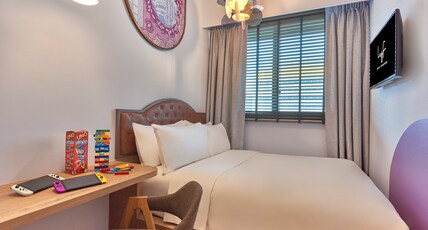 lyf Bugis Singapore Room Type - Nano Queen