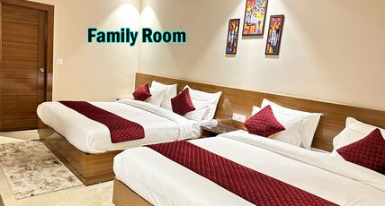 Shree Vatika Room Type - Quadruple Family Room