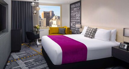 Pullman Melbourne City Centre Room Type - Superior Room 1 King Bed