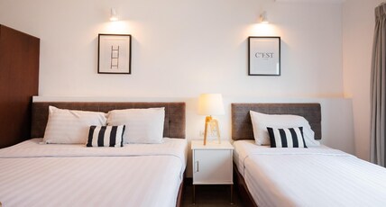 The corner lodge Pattaya Room Type - Superior Family room The corner lodge Pattaya Room Type - Superior Family room