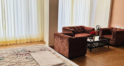 HOTEL NESTWAY  (REFINERY ROAD) Room Type - Suite Room with City View