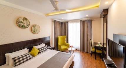 Hotel Rockland C R Park Room Type - Super Deluxe Room Hotel Rockland C R Park Room Type - Super Deluxe Room