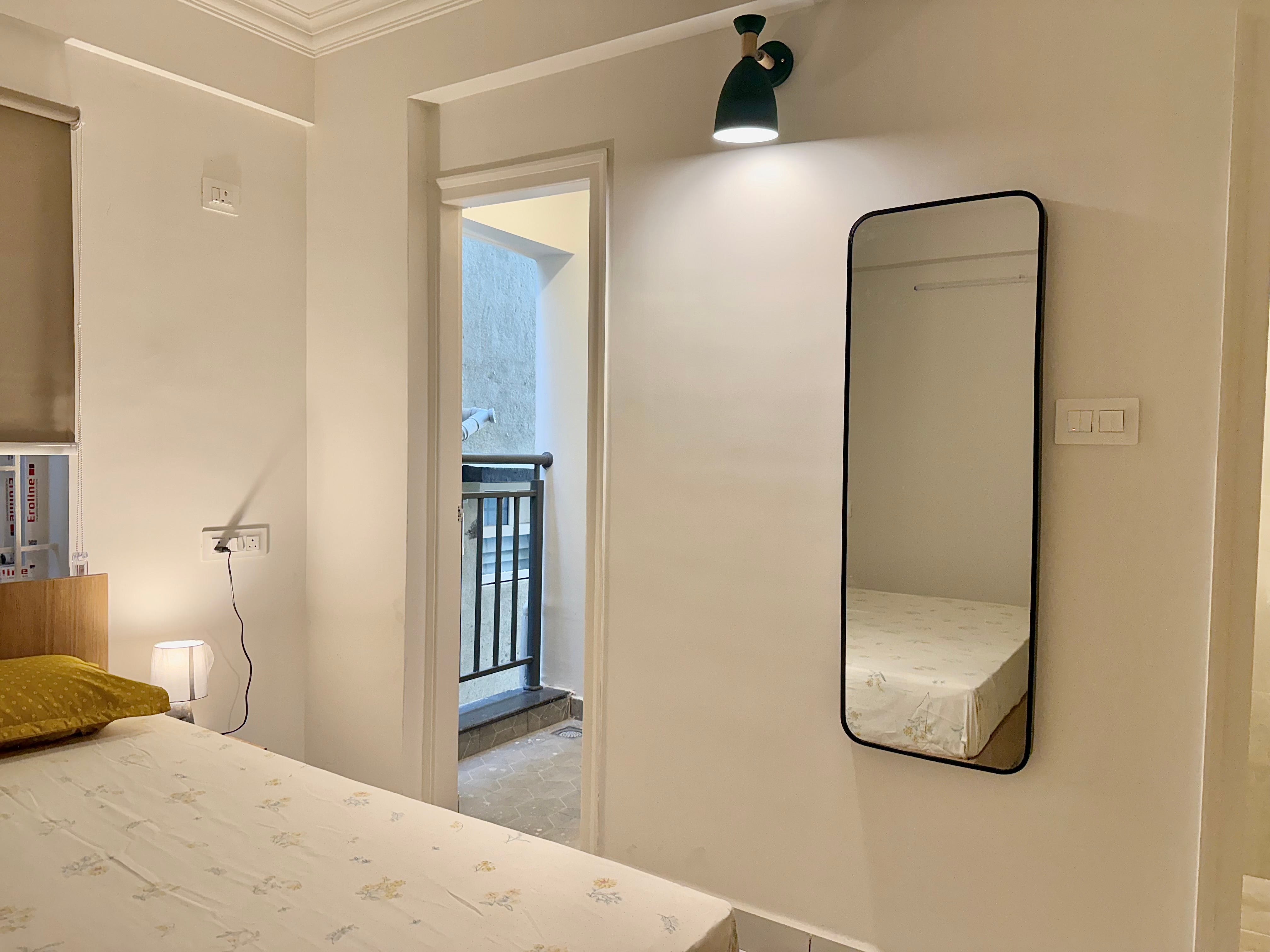 HomeSlice Sarjapur - Balcony Rooms - Tap to explore photos