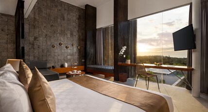 Hideaway Villas Bali, Uluwatu Room Type - One Bedroom Deluxe Pool Suite Hideaway Villas Bali, Uluwatu Room Type - One Bedroom Deluxe Pool Suite
