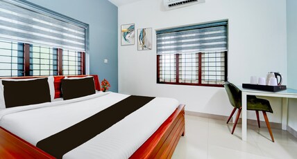 Super Hotel O Kazhakootam Near Technopark Phase 2 Room Type - Deluxe