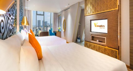 Winsuites Saigon Hotel Room Type - Noble Suite City View - Free Mini Bar and Afternoon Tea Winsuites Saigon Hotel Room Type - Noble Suite City View - Free Mini Bar and Afternoon Tea