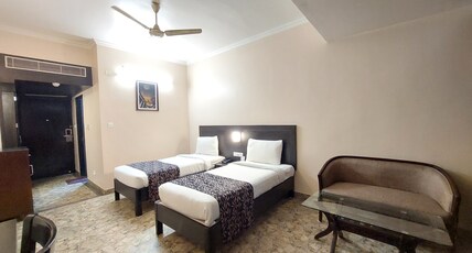 Hotel City Inn Room Type - Deluxe Room