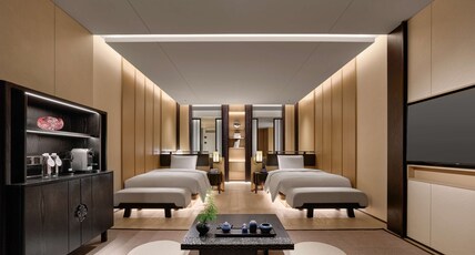Hilton Nanjing Niushoushan Room Type - TWIN PREMIUM ROOM