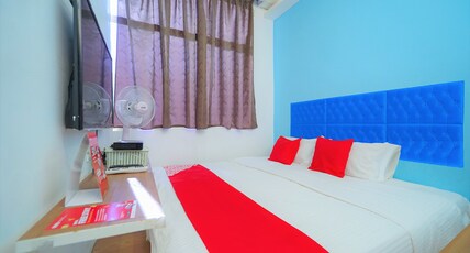 Hotel O V Stay Guesthouse Room Type - Standard King