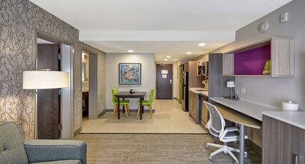 Home2 Suites by Hilton Warner Robins Room Type - 1 KING 1BDRM SUITE NONSMOK