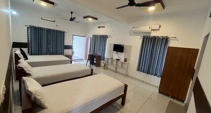 Romins Park Malayattoor Room Type - Bedroom 1