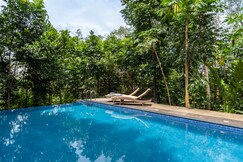 Cottage w pool overlooking Jatayu | Arayaal