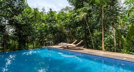 Cottage w pool overlooking Jatayu | Arayaal Room Type - Cottage w pool overlooking Jatayu | Arayaal
