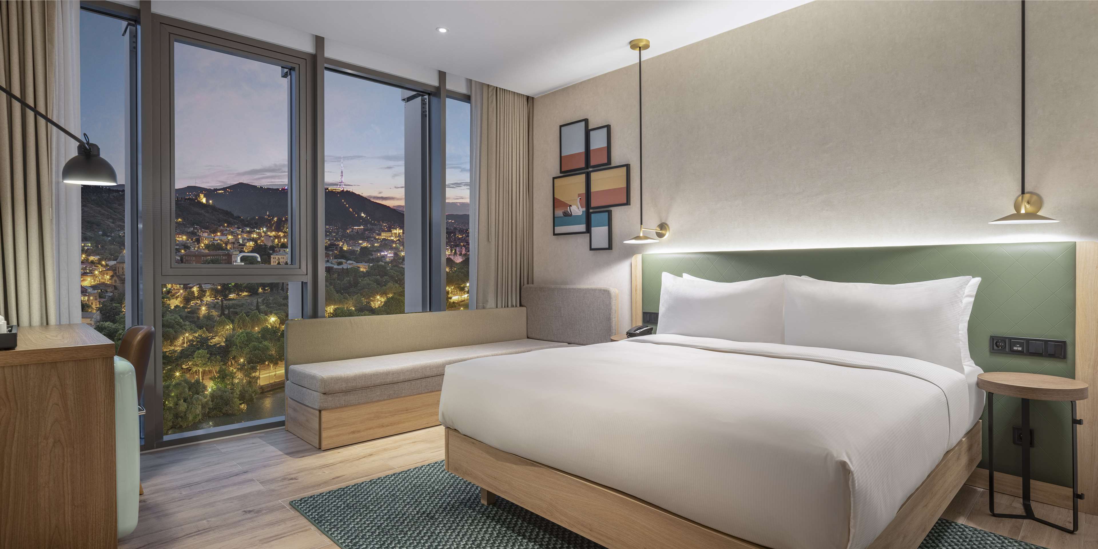 Hilton Garden Inn Tbilisi Riverview - Tap to explore photos