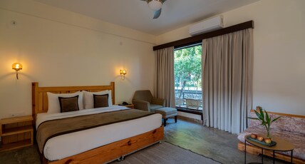 Tarangi Resort & Spa- A River Access Property Room Type - Sarang Rooms (with Common Pool)