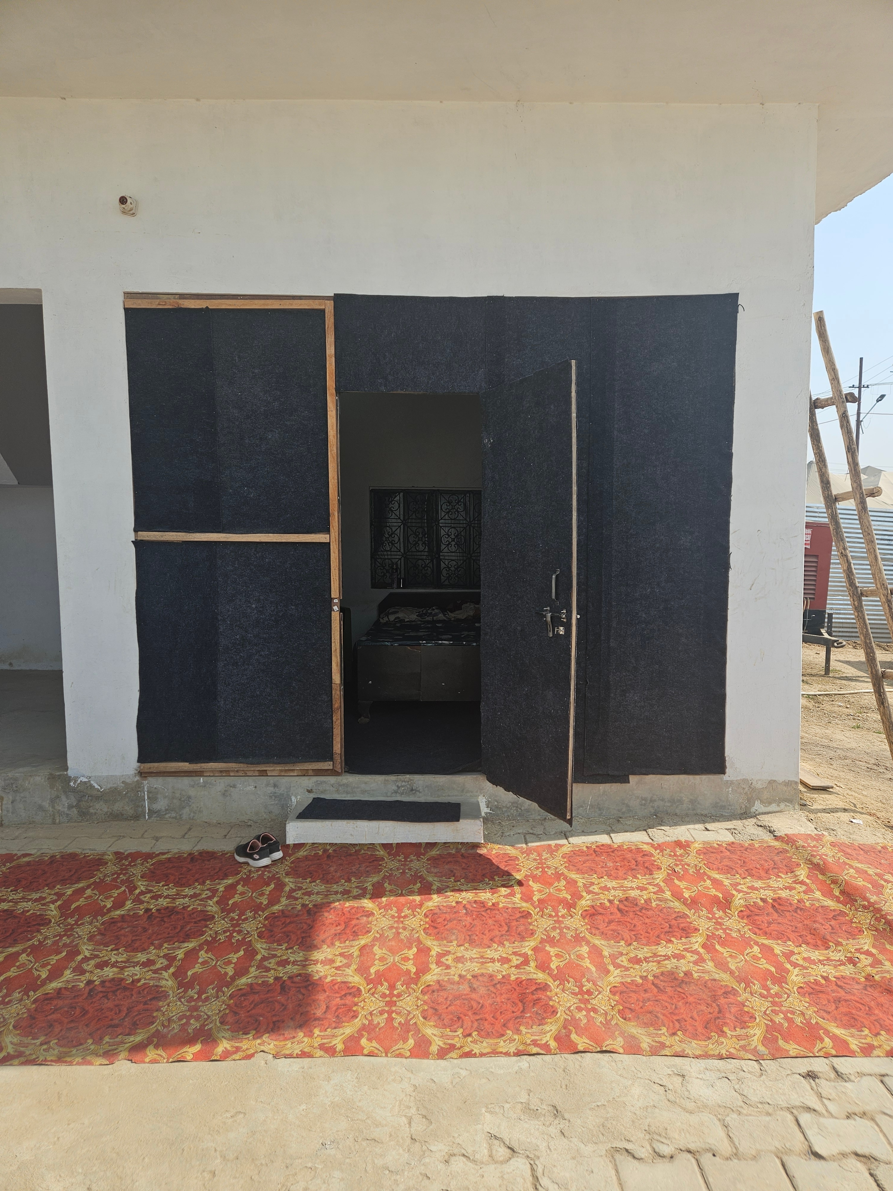 Kumbh tent cottages - Tap to explore photos