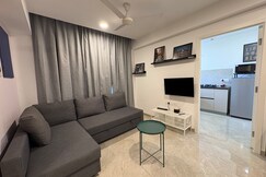 Themed 1BHK Service Apartments at Hiranandani
