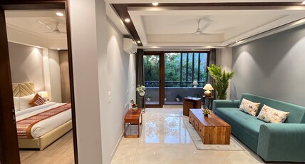 Hotel South Ex Residency, South Ex, Delhi Room Type - Family Suite with Drawing Room Hotel South Ex Residency, South Ex, Delhi Room Type - Family Suite with Drawing Room