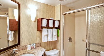 Hampton Inn College Station Room Type - 1KG STUDY W SOFABED NOSMOK