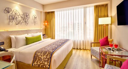 Sarovar Premiere Jaipur Room Type - Deluxe Room - 1 Double Bed
