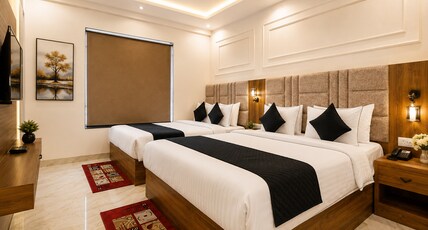 Hotel Majestic Heights Room Type - Deluxe Family Room With Free Wifi Hotel Majestic Heights Room Type - Deluxe Family Room With Free Wifi