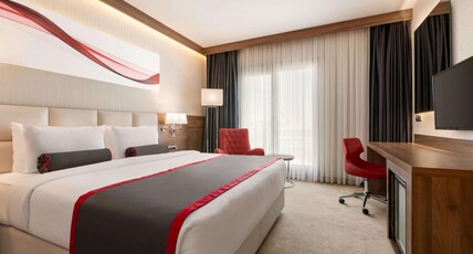 Ramada by Wyndham Beylikduzu Room Type - 1 Double Bed, Deluxe Room, Sea View, Smoking Ramada by Wyndham Beylikduzu Room Type - 1 Double Bed, Deluxe Room, Sea View, Smoking