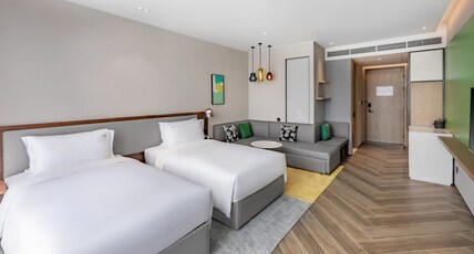 Holiday Inn XI'AN CHANBA Room Type - 2 Twin Standard City View High Floor